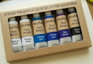 acrylic colors